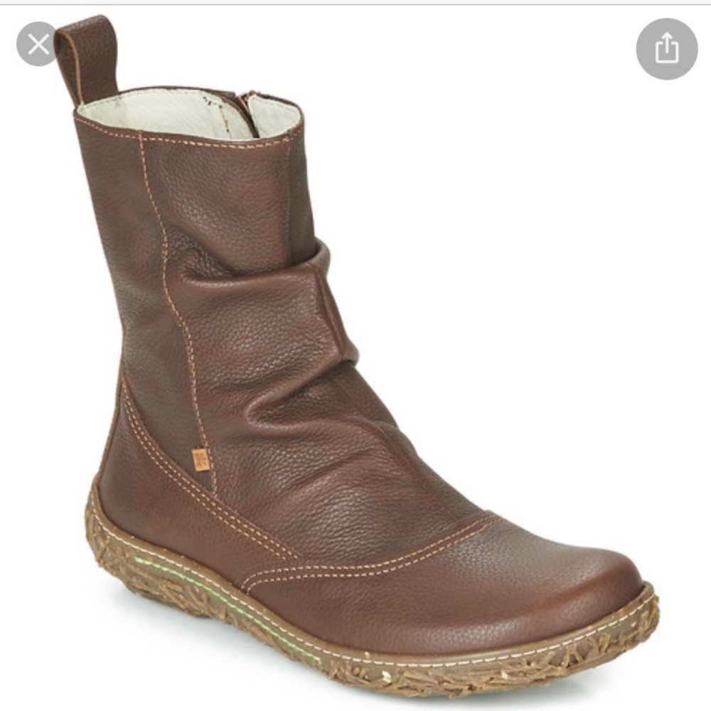 El Naturalista Women’s Nido Ankle Boot 41 (Brown)